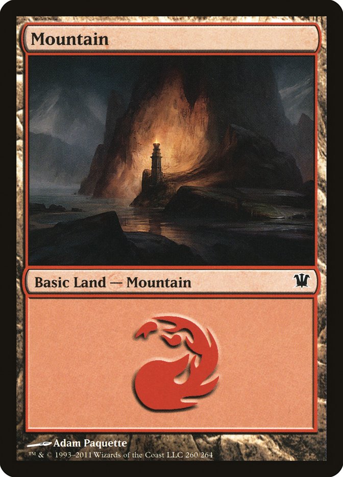 Mountain (260) [Innistrad] | Clutch Gaming