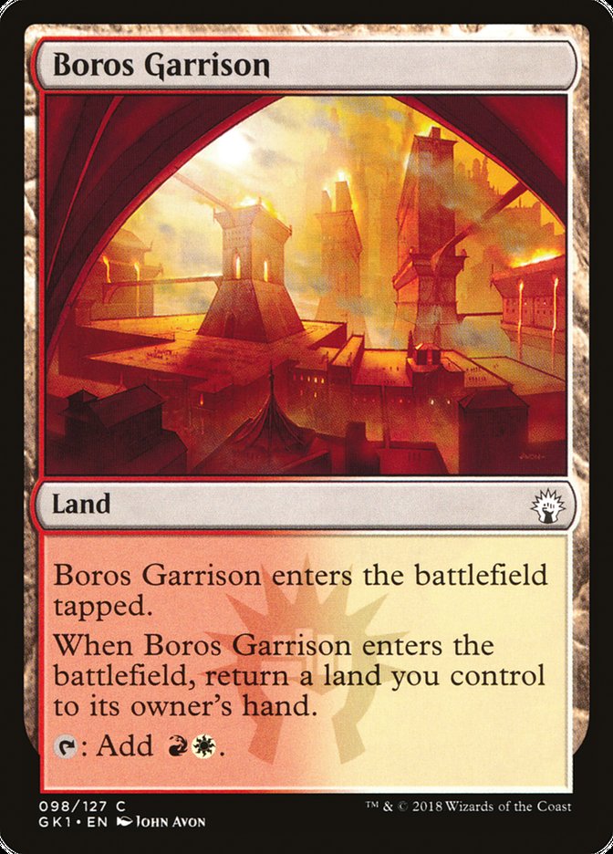 Boros Garrison [Guilds of Ravnica Guild Kit] | Clutch Gaming