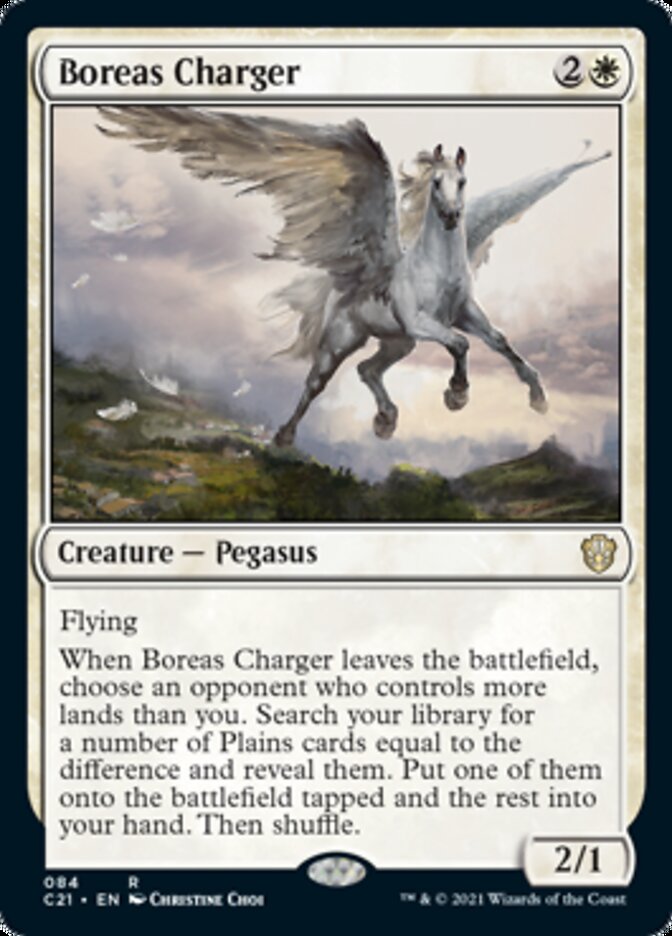 Boreas Charger [Commander 2021] | Clutch Gaming