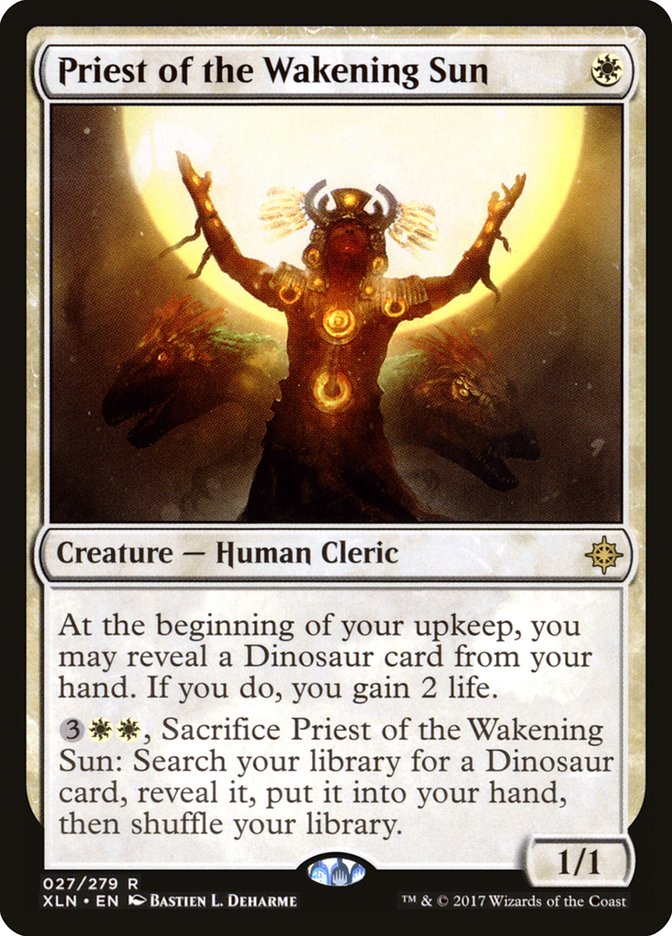 Priest of the Wakening Sun [Ixalan] | Clutch Gaming