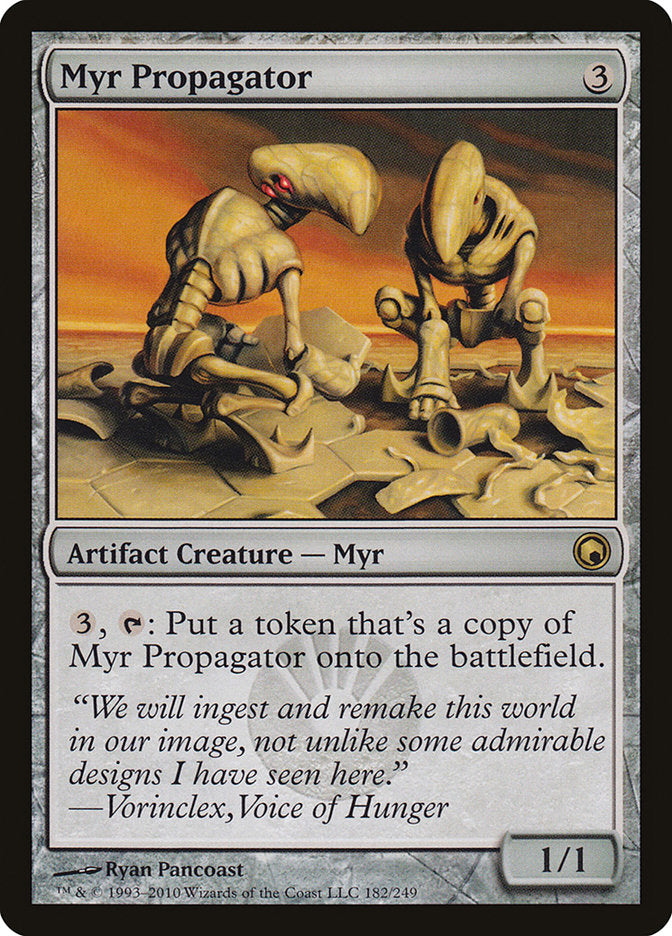 Myr Propagator [Scars of Mirrodin] | Clutch Gaming