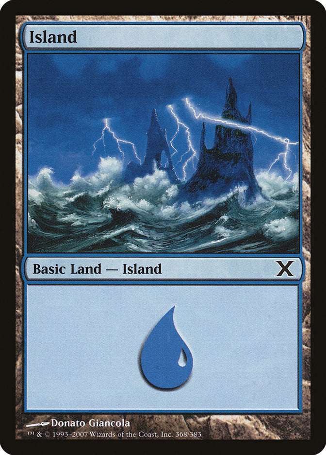 Island (368) [Tenth Edition] | Clutch Gaming