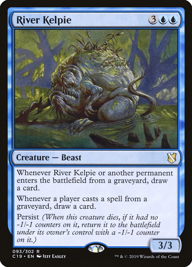 River Kelpie [Commander 2019] | Clutch Gaming