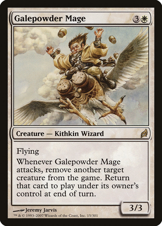 Galepowder Mage [Lorwyn] | Clutch Gaming