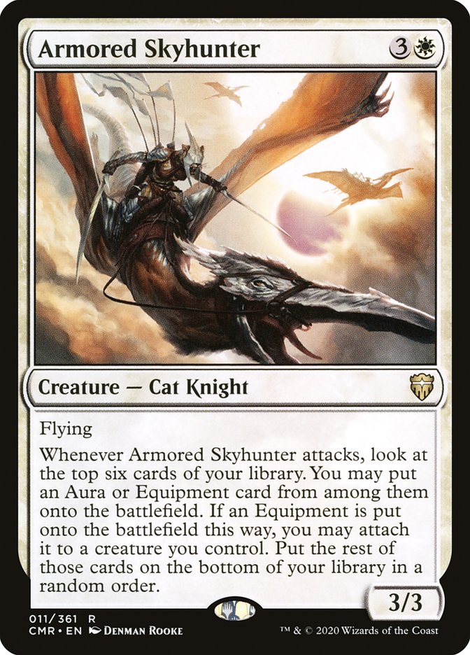 Armored Skyhunter [Commander Legends] | Clutch Gaming