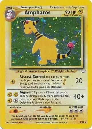 Ampharos (1/64) [Neo Revelation Unlimited] | Clutch Gaming