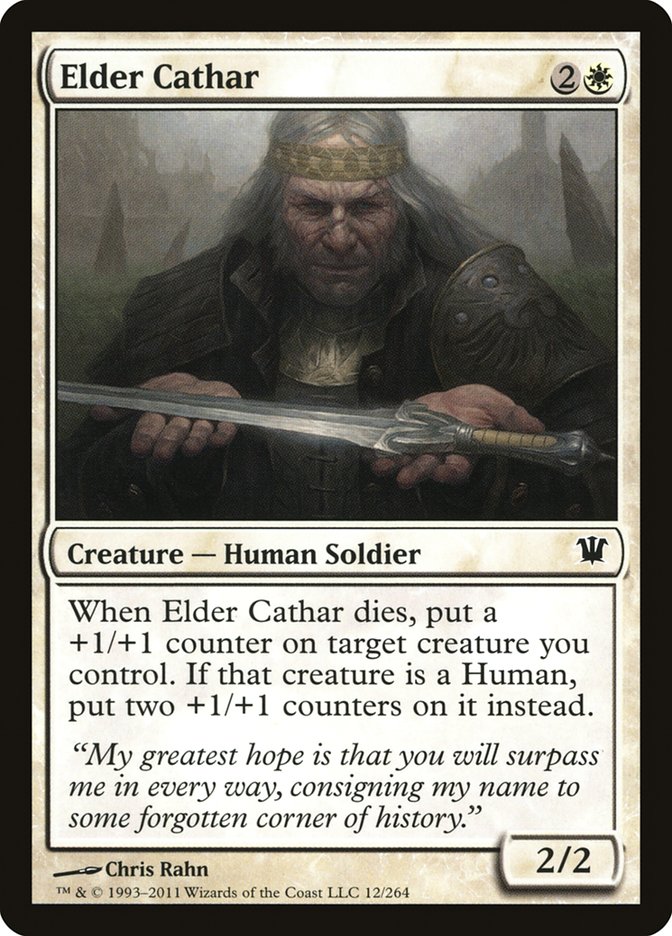 Elder Cathar [Innistrad] | Clutch Gaming