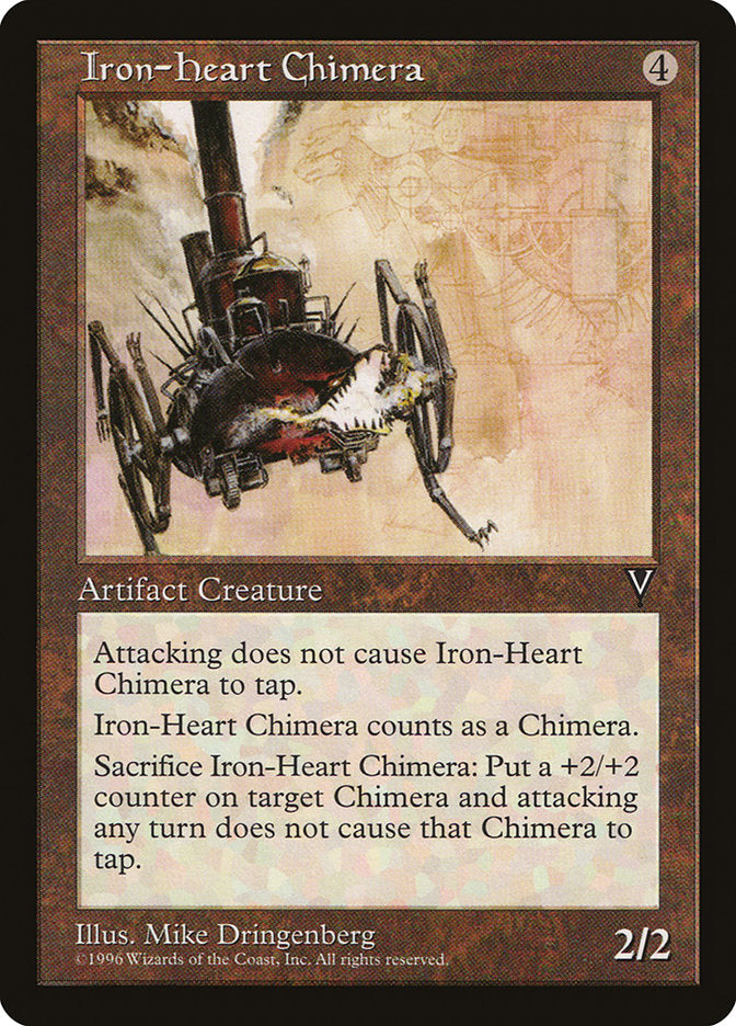 Iron-Heart Chimera [Visions] | Clutch Gaming