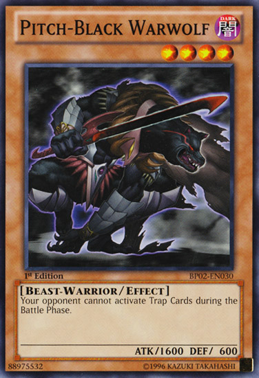 Pitch-Black Warwolf [BP02-EN030] Common | Clutch Gaming