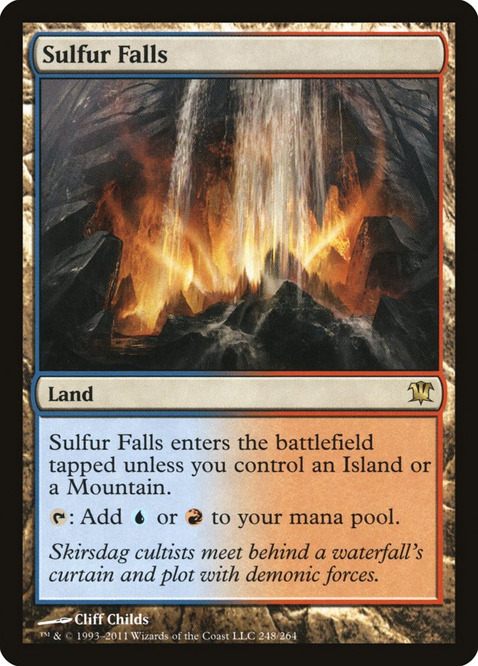 Sulfur Falls [Innistrad] | Clutch Gaming