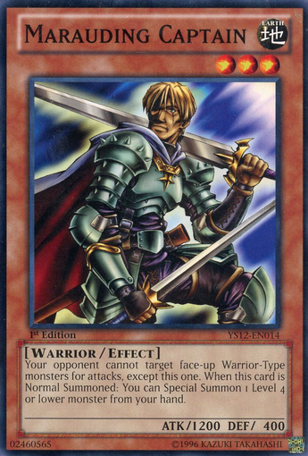 Marauding Captain [YS12-EN014] Common | Clutch Gaming