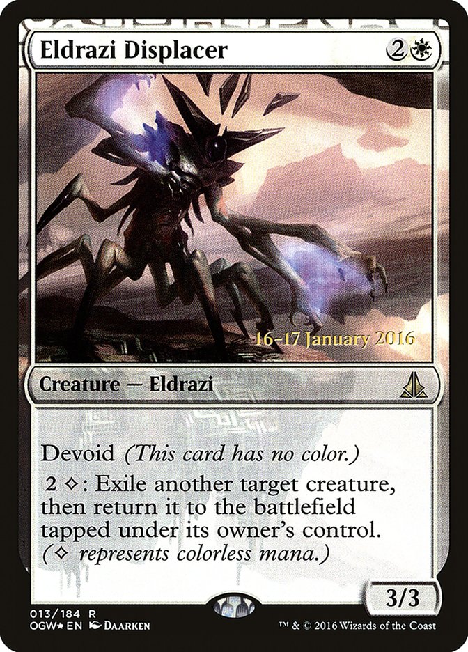 Eldrazi Displacer [Oath of the Gatewatch Prerelease Promos] | Clutch Gaming