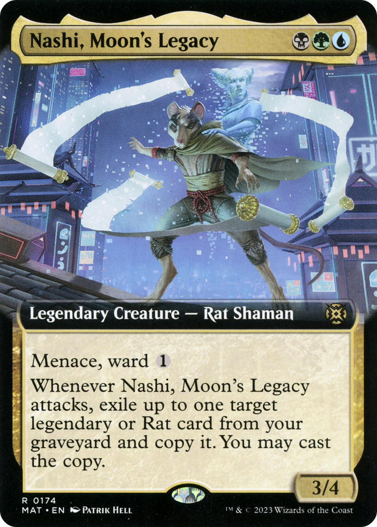 Nashi, Moon's Legacy (Extended Art) [March of the Machine: The Aftermath] | Clutch Gaming