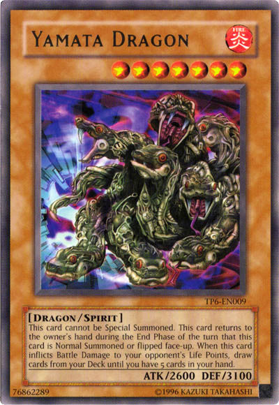 Yamata Dragon [TP6-EN009] Rare | Clutch Gaming