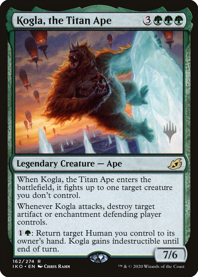 Kogla, the Titan Ape (Promo Pack) [Ikoria: Lair of Behemoths Promos] | Clutch Gaming