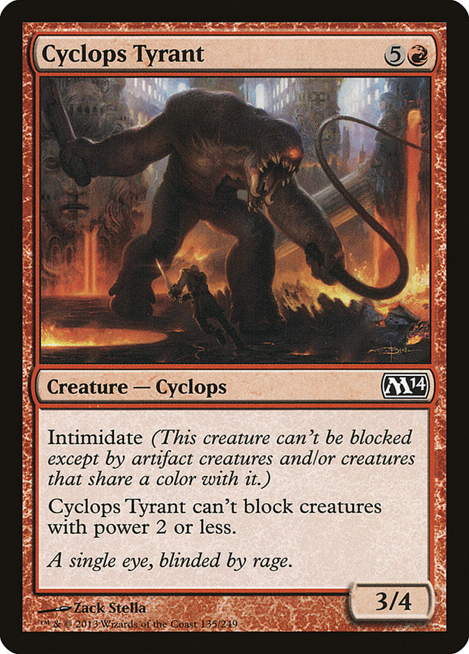 Cyclops Tyrant [Magic 2014] | Clutch Gaming