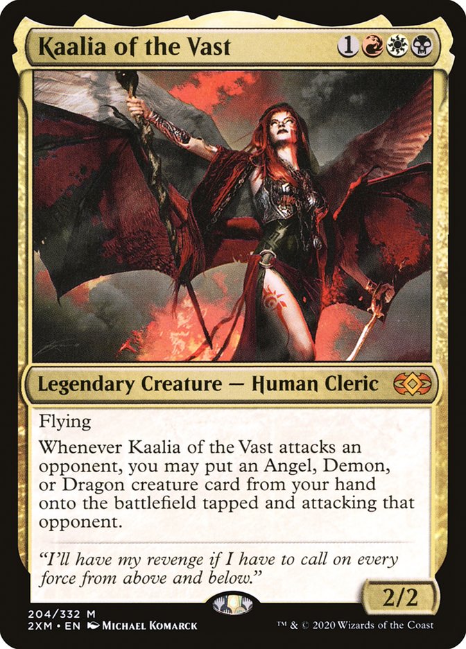 Kaalia of the Vast [Double Masters] | Clutch Gaming