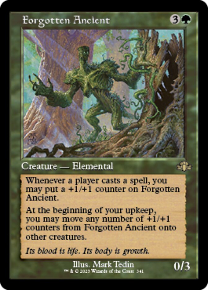 Forgotten Ancient (Retro) [Dominaria Remastered] | Clutch Gaming