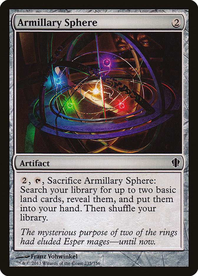 Armillary Sphere [Commander 2013] | Clutch Gaming