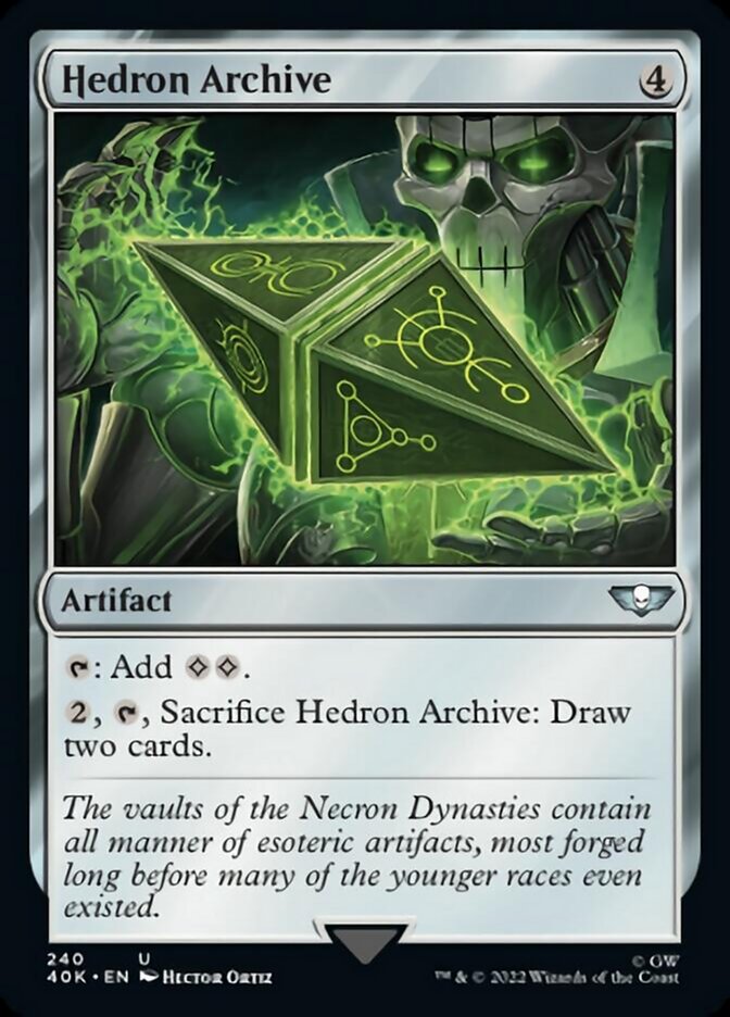 Hedron Archive (Surge Foil) [Warhammer 40,000] | Clutch Gaming