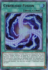 Cyberload Fusion (Blue) [LDS2-EN035] Ultra Rare | Clutch Gaming