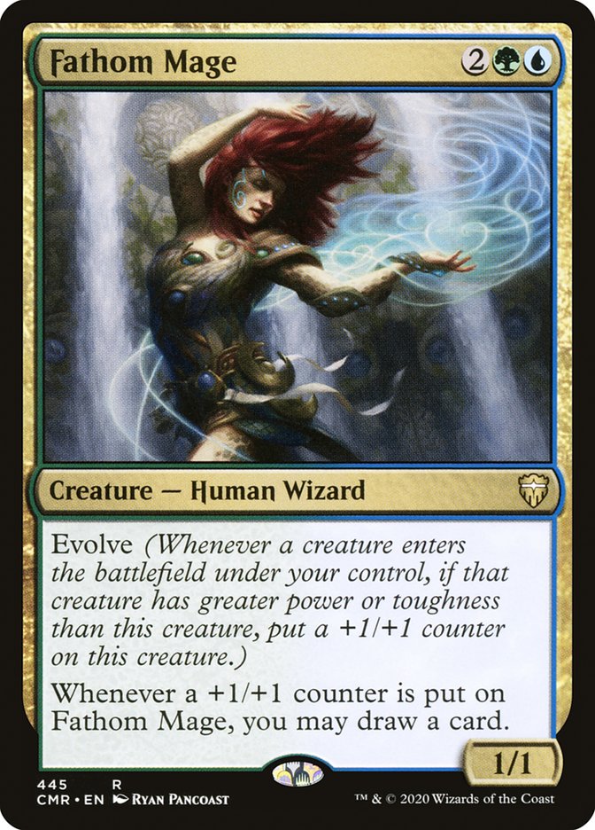 Fathom Mage [Commander Legends] | Clutch Gaming