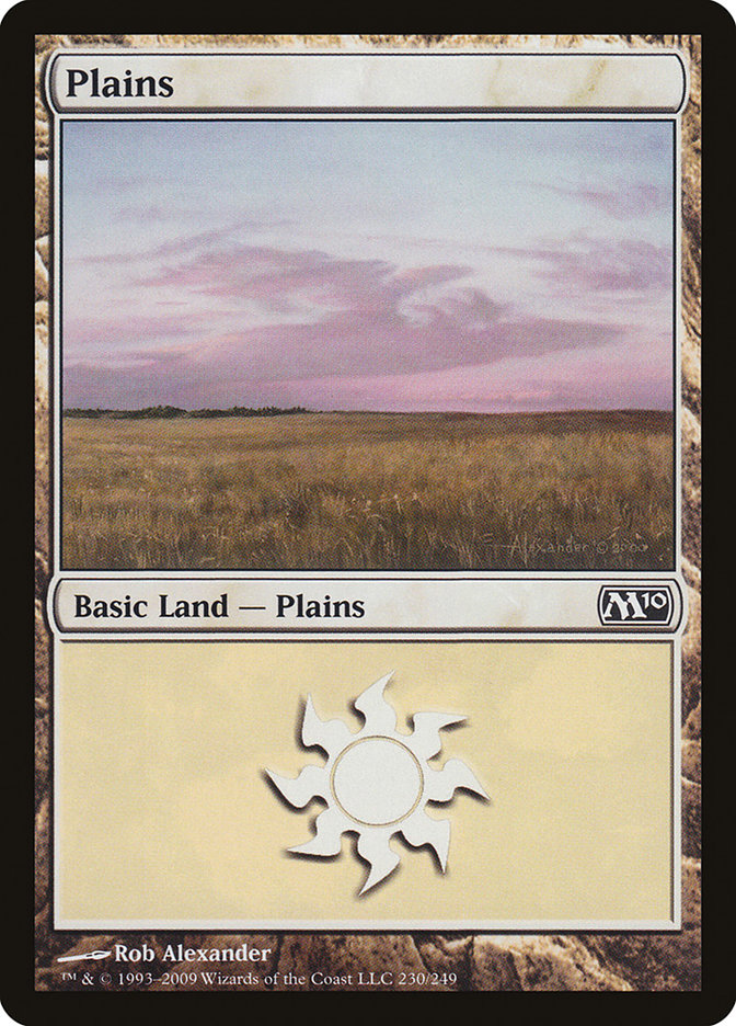 Plains (230) [Magic 2010] | Clutch Gaming