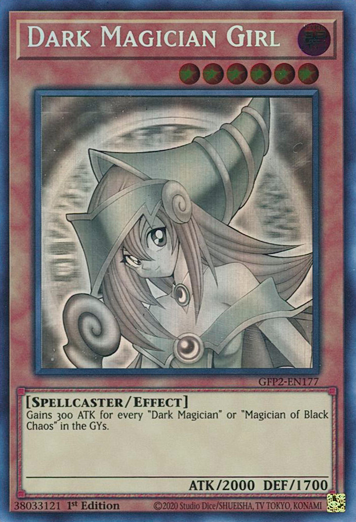 Dark Magician Girl [GFP2-EN177] Ghost Rare | Clutch Gaming