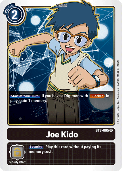 Joe Kido [BT3-095] [Release Special Booster Ver.1.5] | Clutch Gaming