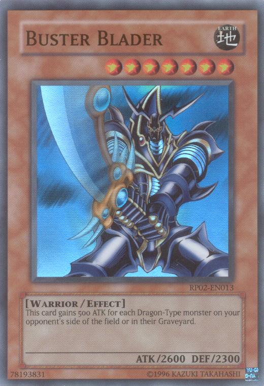 Buster Blader [RP02-EN013] Super Rare | Clutch Gaming