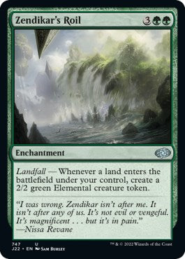 Zendikar's Roil [Jumpstart 2022] | Clutch Gaming