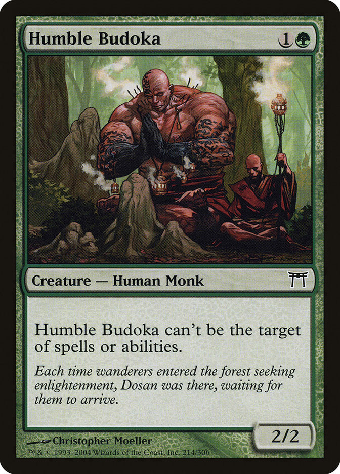 Humble Budoka [Champions of Kamigawa] | Clutch Gaming