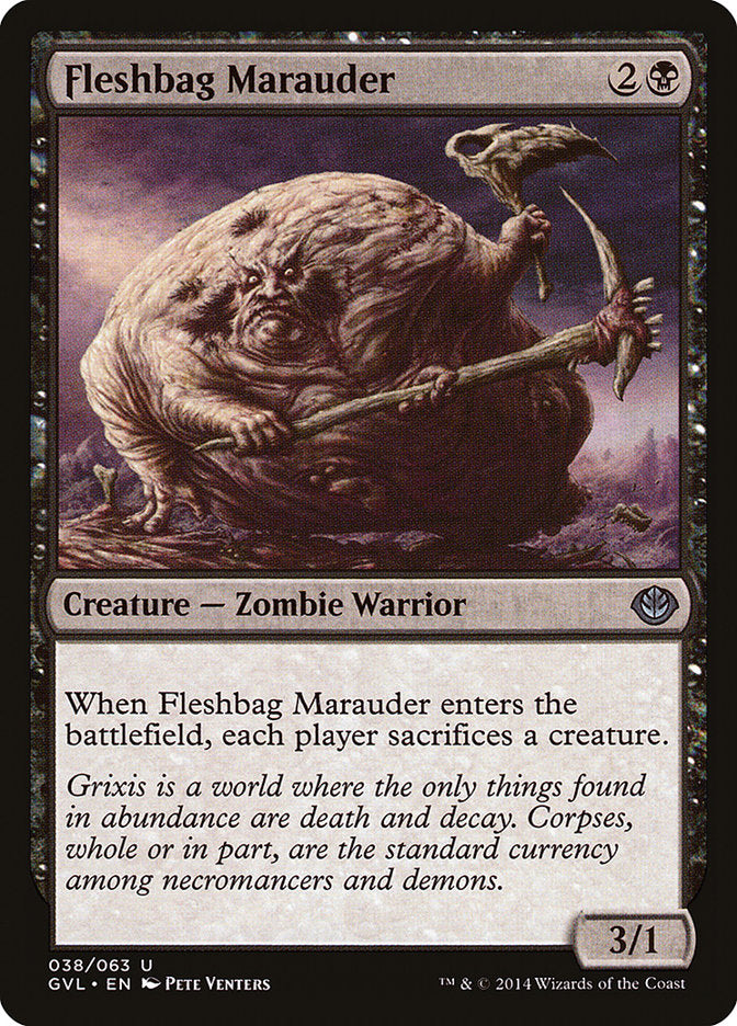 Fleshbag Marauder (Garruk vs. Liliana) [Duel Decks Anthology] | Clutch Gaming