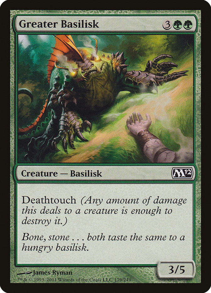 Greater Basilisk [Magic 2012] | Clutch Gaming