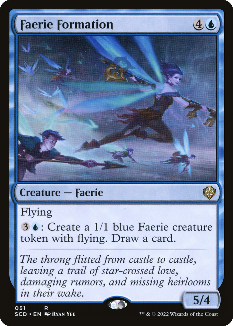 Faerie Formation [Starter Commander Decks] | Clutch Gaming