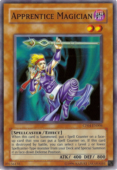 Apprentice Magician [CP04-EN004] Super Rare | Clutch Gaming