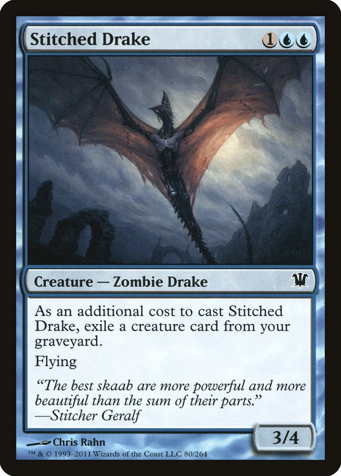 Stitched Drake [Innistrad] | Clutch Gaming