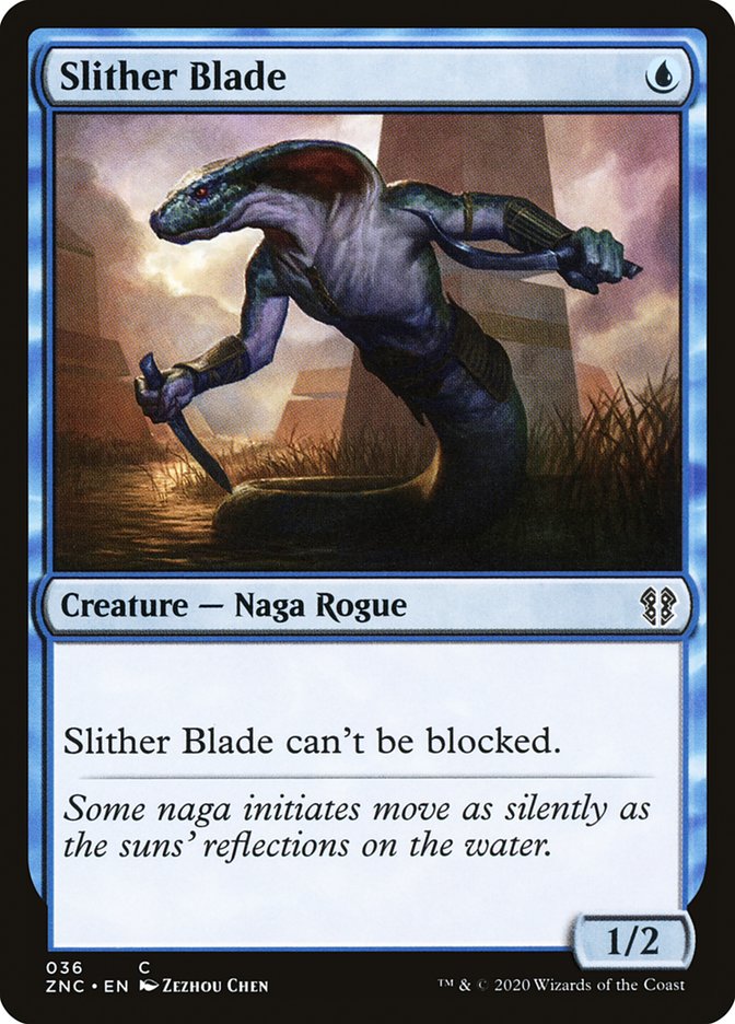 Slither Blade [Zendikar Rising Commander] | Clutch Gaming