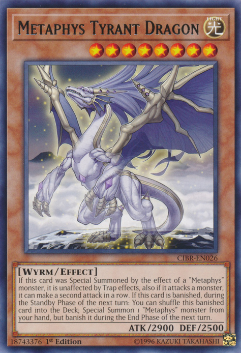 Metaphys Tyrant Dragon [CIBR-EN026] Rare | Clutch Gaming