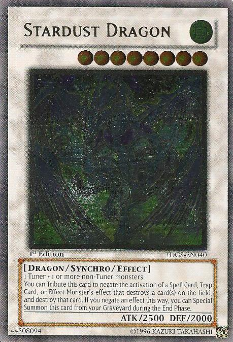 Stardust Dragon [TDGS-EN040] Ultimate Rare | Clutch Gaming