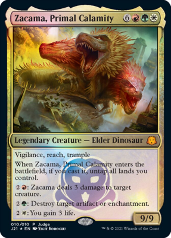 Zacama, Primal Calamity [Judge Gift Cards 2021] | Clutch Gaming