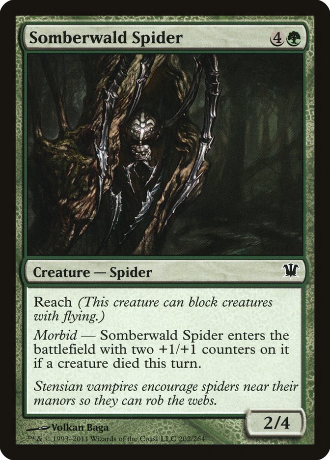 Somberwald Spider [Innistrad] | Clutch Gaming