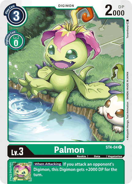 Palmon [ST4-04] [Starter Deck: Giga Green] | Clutch Gaming