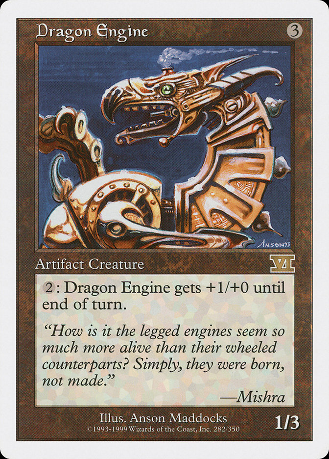 Dragon Engine [Classic Sixth Edition] | Clutch Gaming