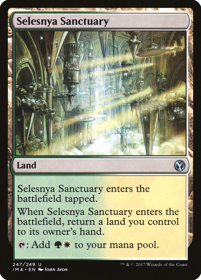 Selesnya Sanctuary [Iconic Masters] | Clutch Gaming