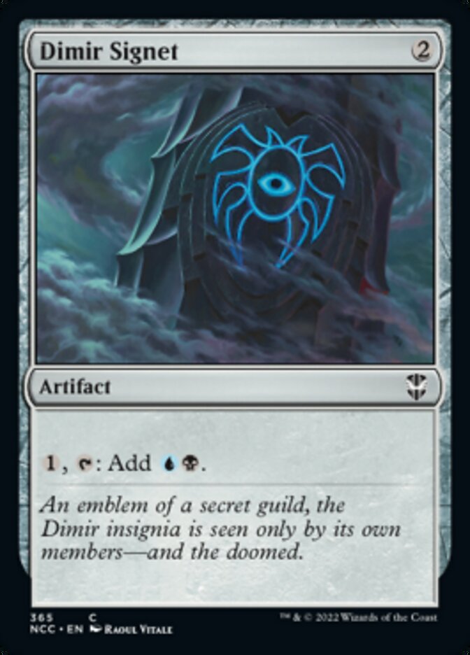 Dimir Signet [Streets of New Capenna Commander] | Clutch Gaming