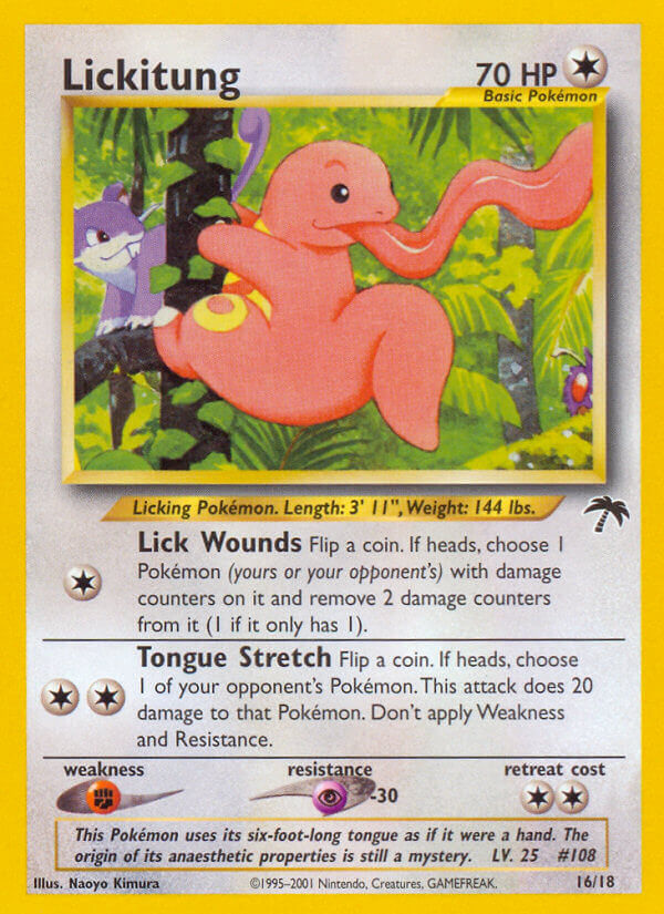 Lickitung (16/18) [Southern Islands] | Clutch Gaming