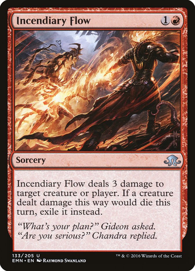 Incendiary Flow [Eldritch Moon] | Clutch Gaming