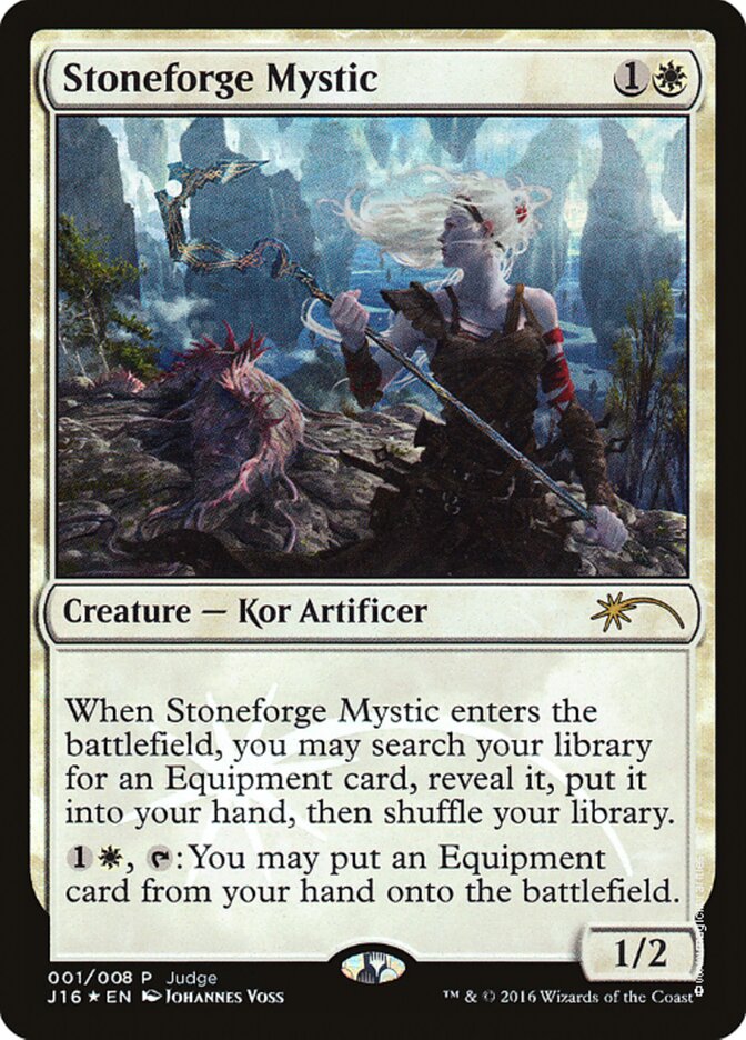 Stoneforge Mystic [Judge Gift Cards 2016] | Clutch Gaming