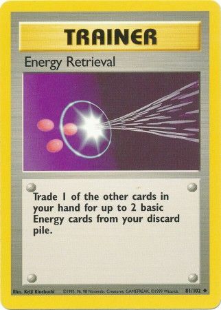 Energy Retrieval (81/102) [Base Set Unlimited] | Clutch Gaming